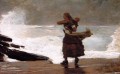 Der Gale Realismus Marinemaler Winslow Homer